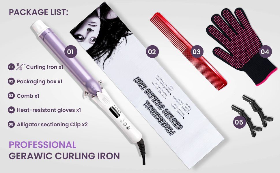 Ceramic Curling Iron
