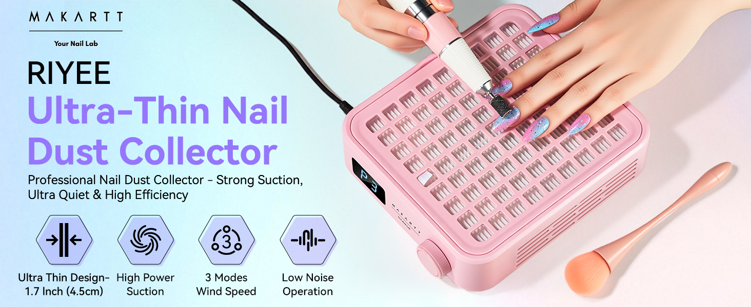 NAIL DUST COLLECTOR