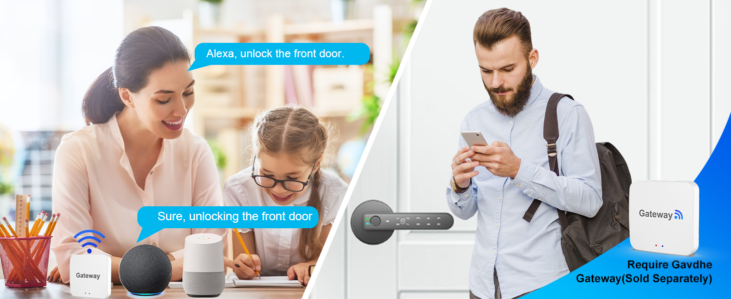 biometric entry door lock