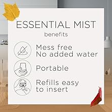 Essential mist benefits