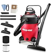 Shop-Vac 14 Gallon 6.5-Peak HP Wet/Dry Vacuum with with Filter, Hose and Accessories,5973136
