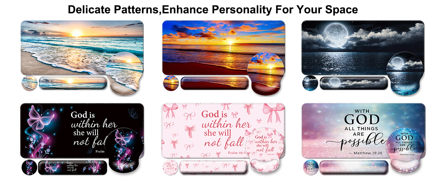 keyboard wrist pad wrist support for keyboard mouse and keyboard pad mousepad with wrist rest