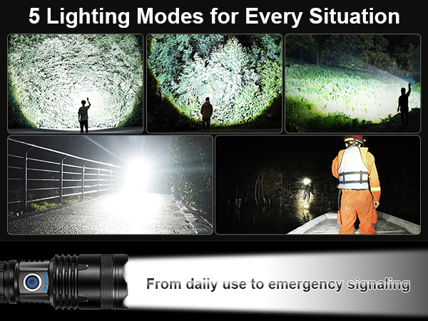 Flashlight Rechargeable