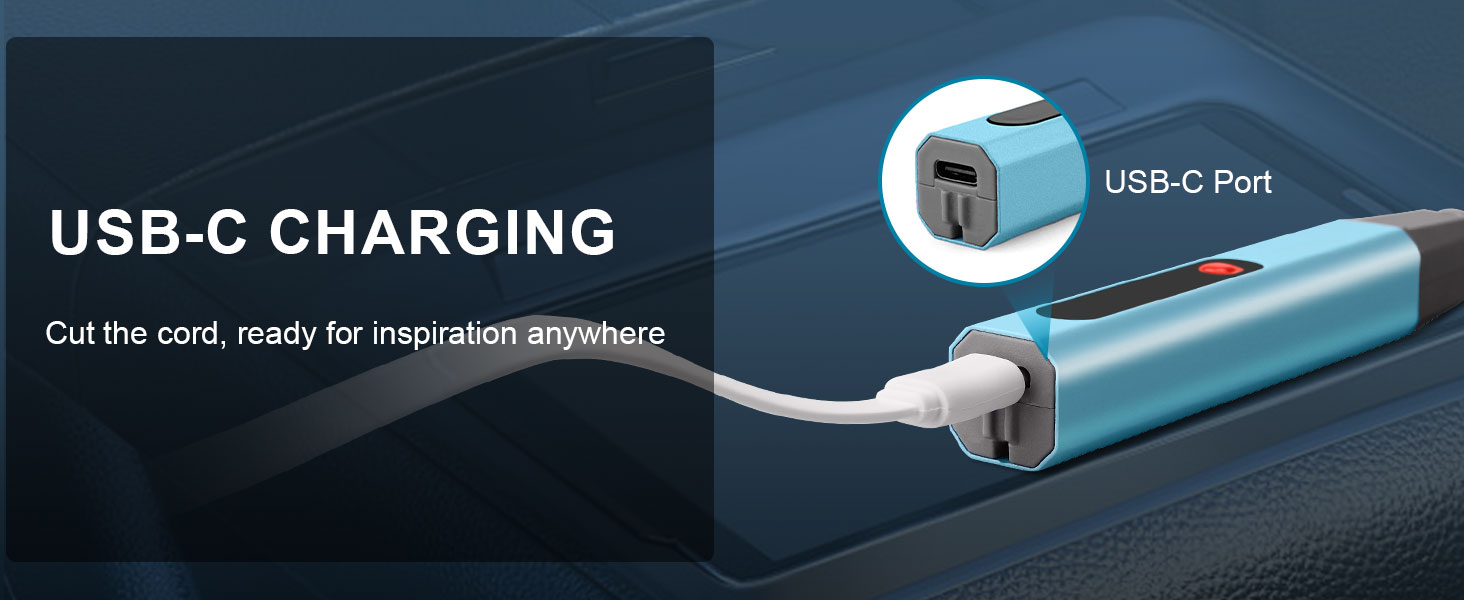 Cordless Engraver Pen USB Rechargeable