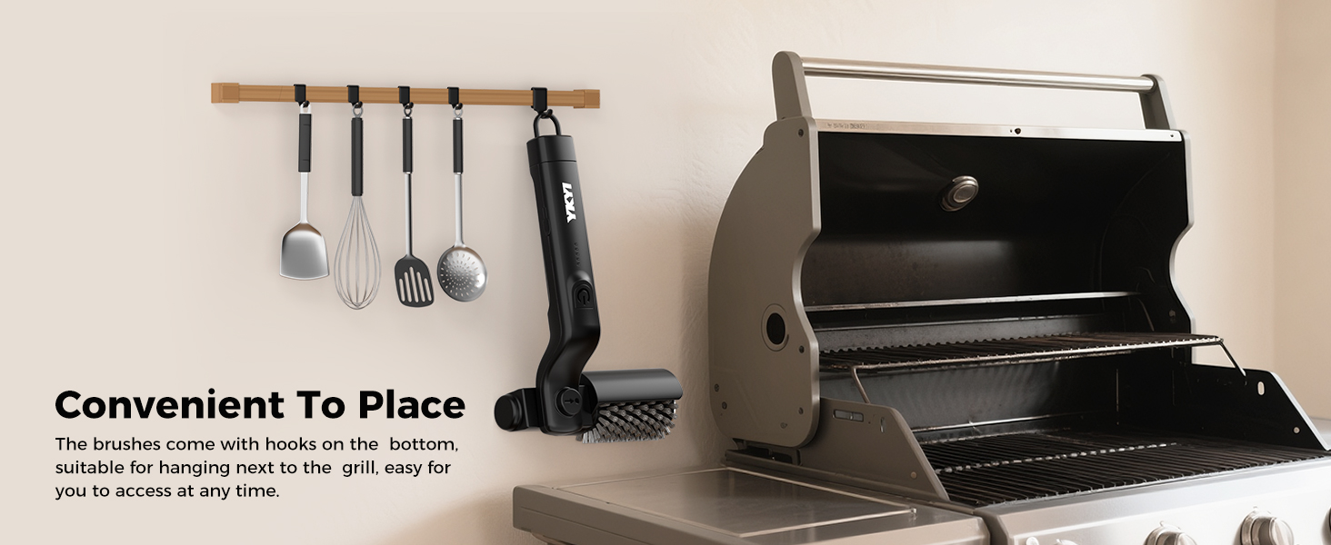 electric grill cleaner