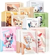 GUOYAOLIFU Face Masks Skincare Luxury Animal Series Face Masks - Natural Ingredients for Glowing ...
