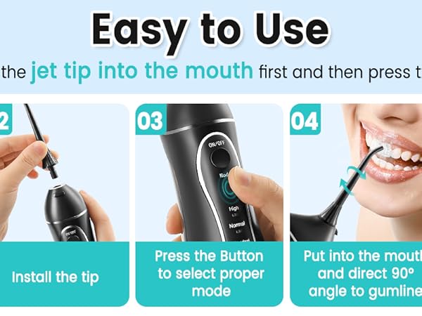 water flosser