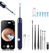LEIPUT Ear Wax Removal - Earwax Remover Tool with 7 Pcs Ear Set - Ear Canal Cleaner with 1080P Ca...