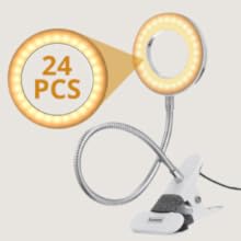 Reading Light with 3 Color Modes