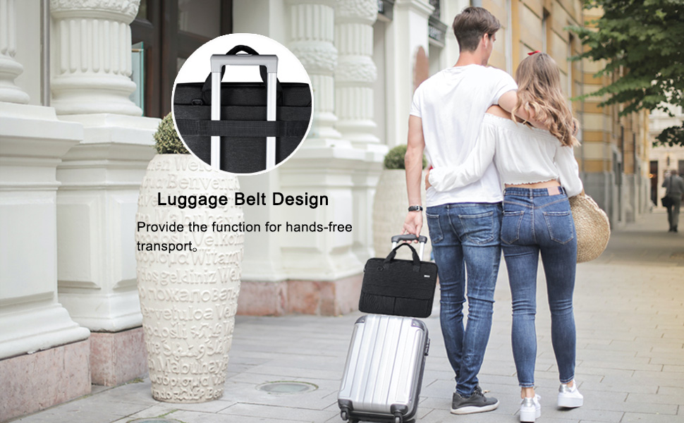 Luggage Belt Design