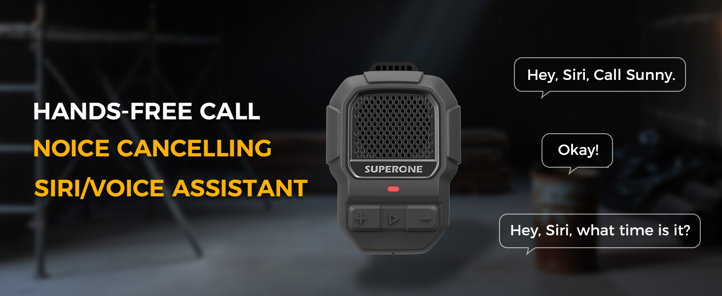 superone wearable bluetooth speaker