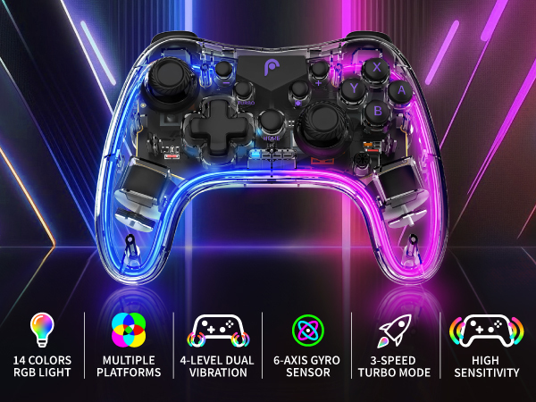 Bluetooth Gaming Controller