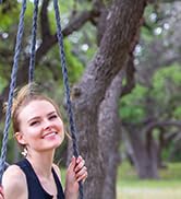 kids swing chair