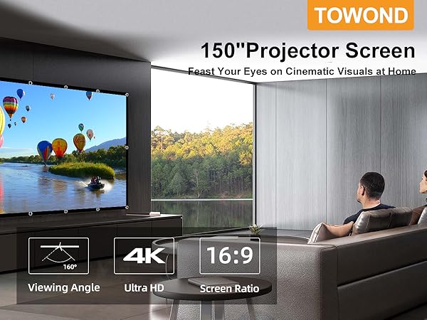 projector screen