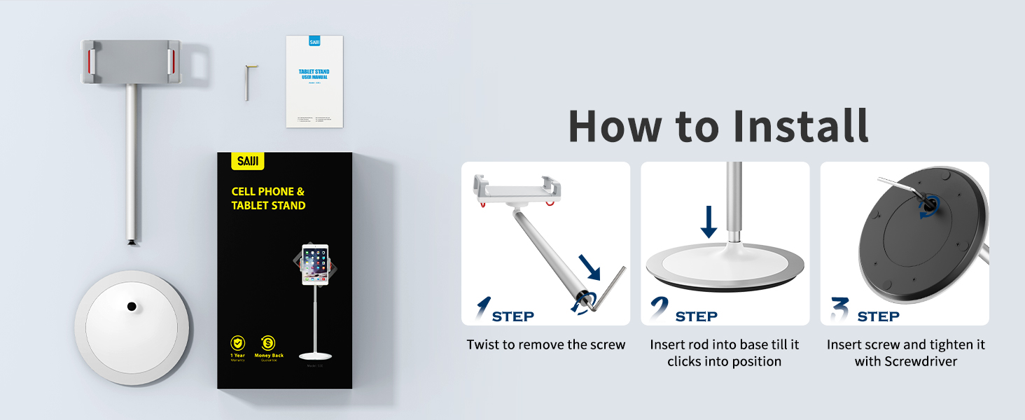tablet stand tablet holder Kindle holder Kindle colorsoft stand holder Portable monitor stand