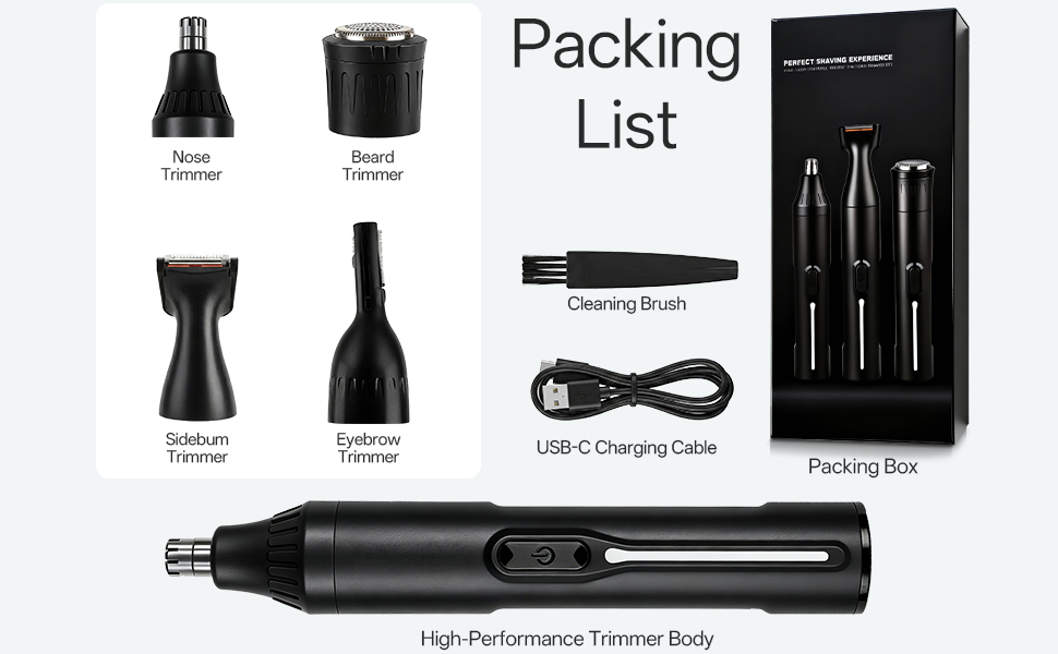 nose/face trimmer for men