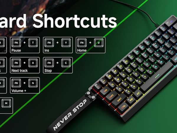 60% Gaming Keyboard