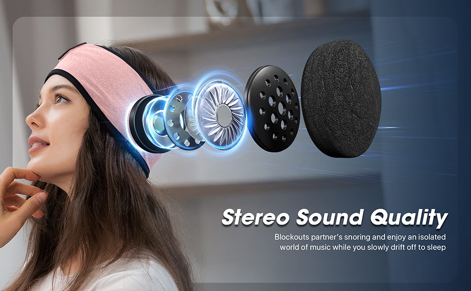 sleep hadphones with bluetooth