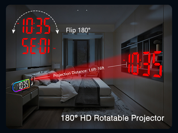 Projection Alarm Clocks