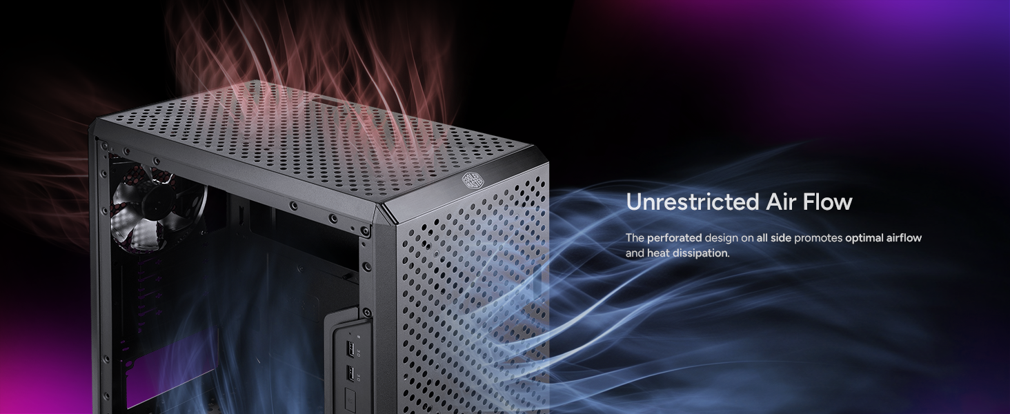 Unrestricted Air Flow