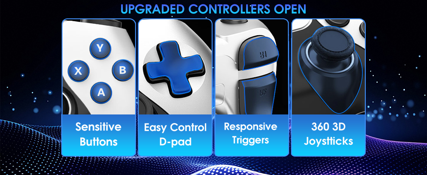 Wireless Retro Game Console