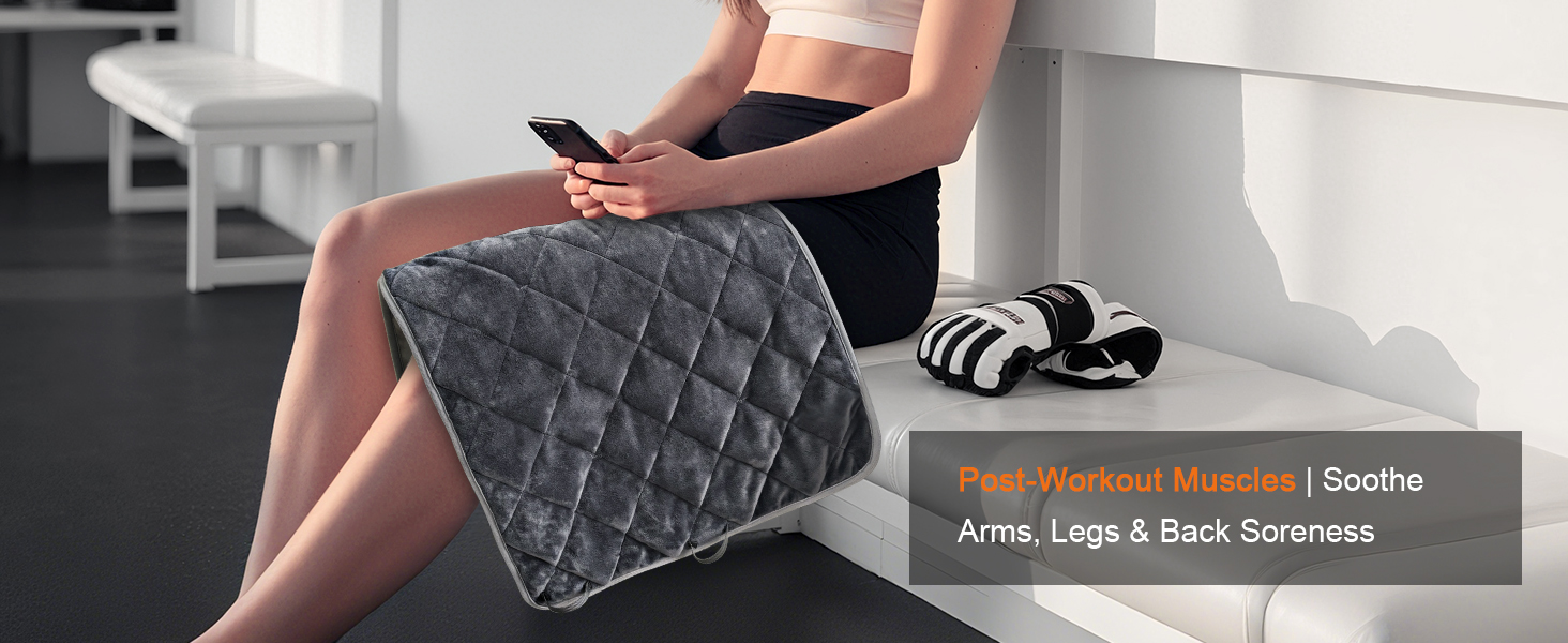 electric heating pad