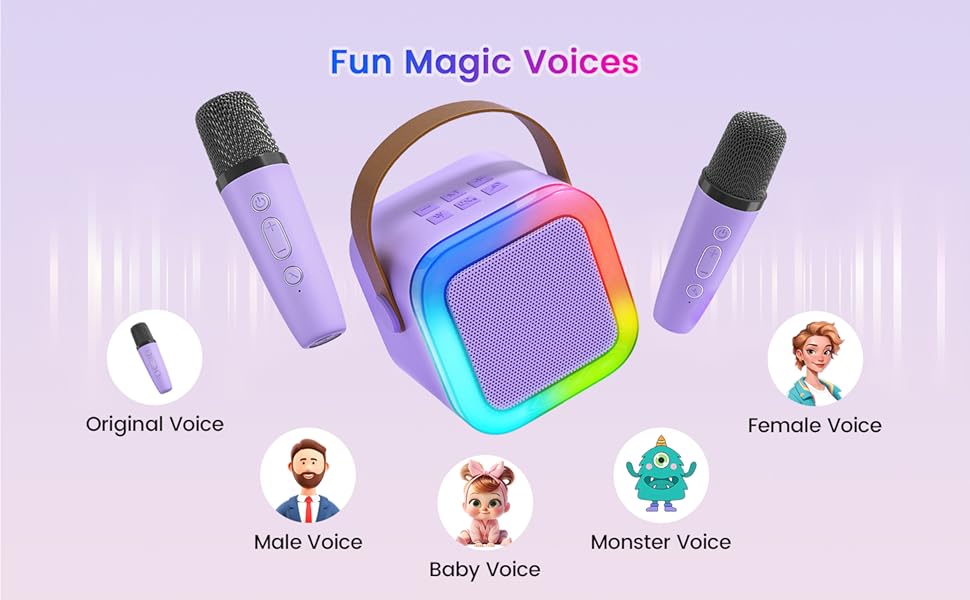 Fun Magic Voices