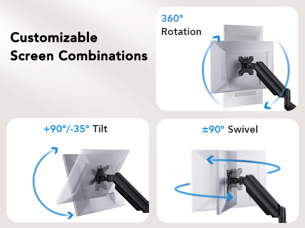 HUANUO Dual Monitor arm