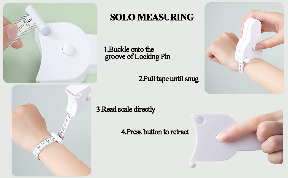 FULL-BODY, SOLO MEASURING