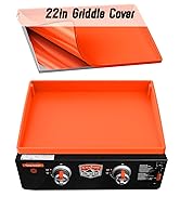 BANGIE Griddle Cover Mat for Blackstone 22 Inch Griddle Accessories - Full Wrap-Around Protection...
