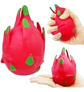 Squishy Stress Balls for Kids and Adults (1-Pack) Giant Fruit Squeeze Toys Sensory Stress Balls, ...