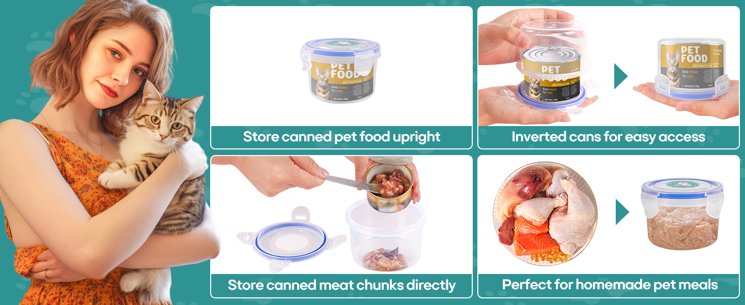pet cans cover