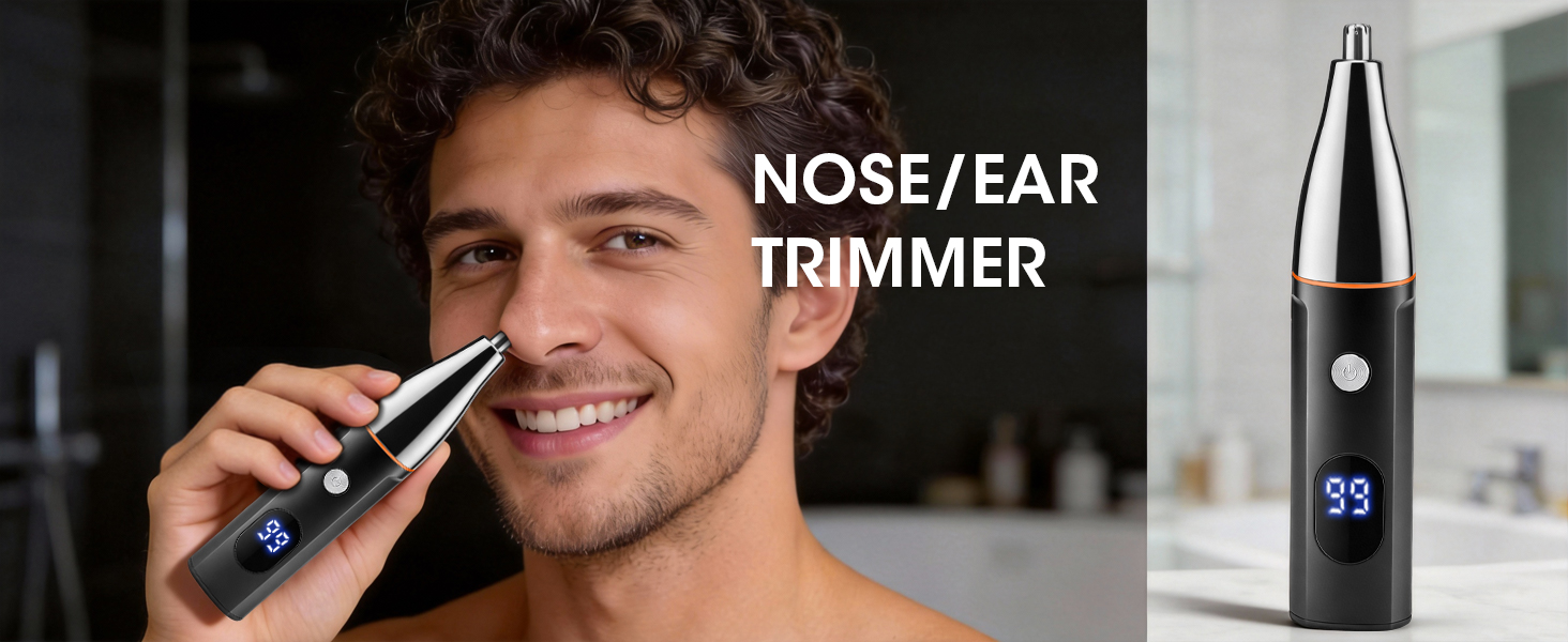 NOSE TRIMMER