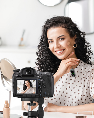 Wireless Lavalier Microphone