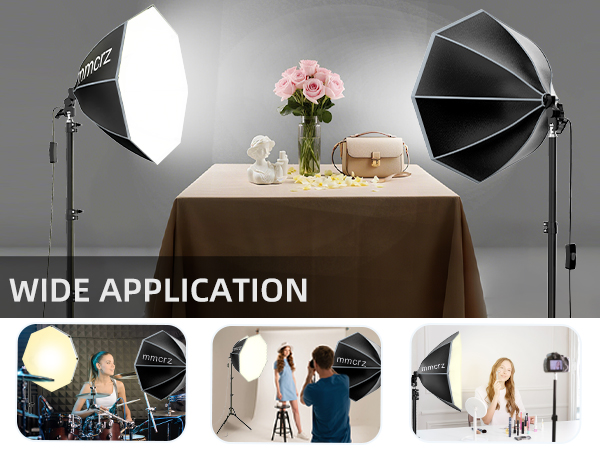 softbox lighting kits
