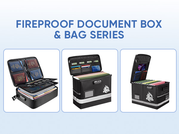 fireproof document box