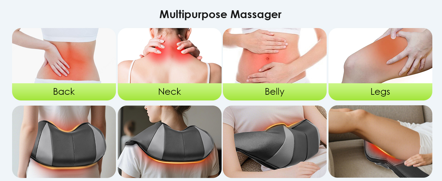 cordless massager for pain relief