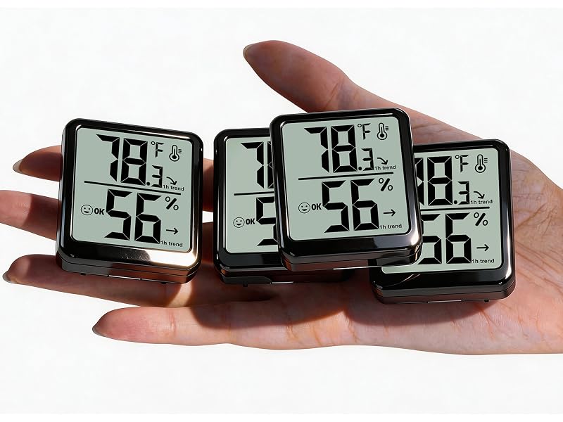 humidity accuracy: +/- 5%RH