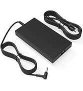 200W 150W AC Adapter Laptop Charger Compatible with Hp Pavilion Gaming 15 17 Envy 15 17,Hp ZBook ...