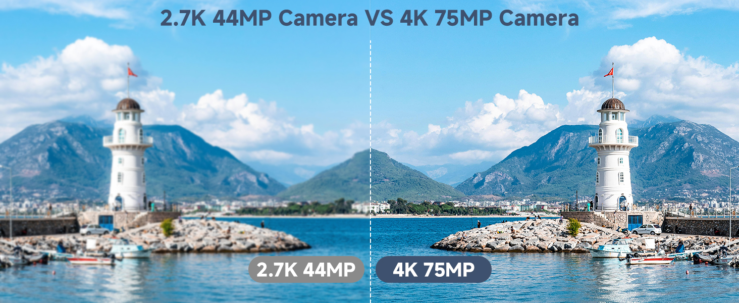 4K 75MP Camera,camera digital compact digital cameras compact camera point and shoot camera