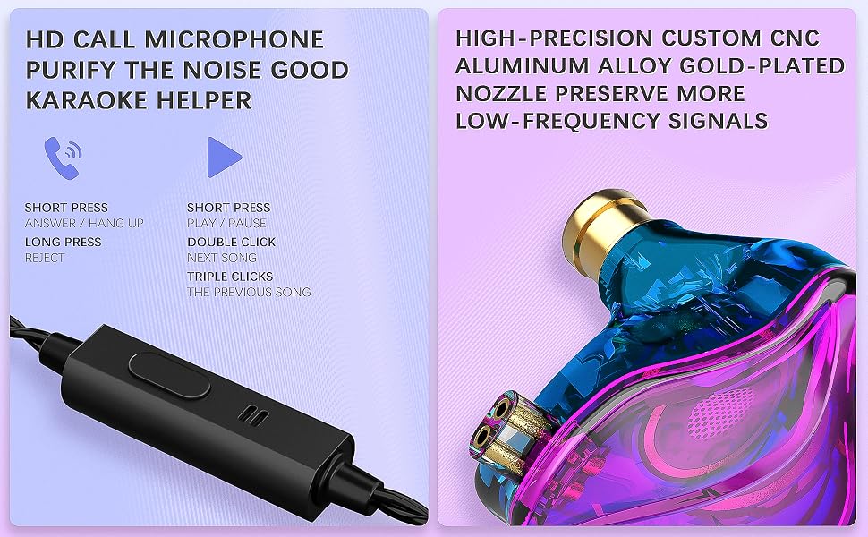 ZXT in Ear Monitor Headphones
