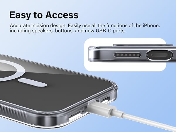 iPhone 16 Pro Case Shockproof
