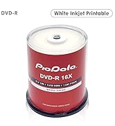 PioData White Inkjet Printable DVD-R