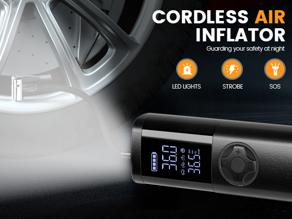 tire inflator portable