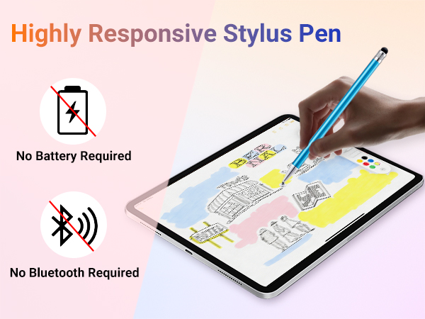 Stylus Pen for Touchscreen iPad pencil iPad pen Stylus Pen for iPad Stylus Pen for Android Stylus