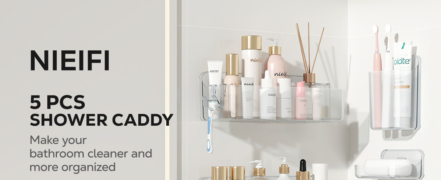 shower caddy