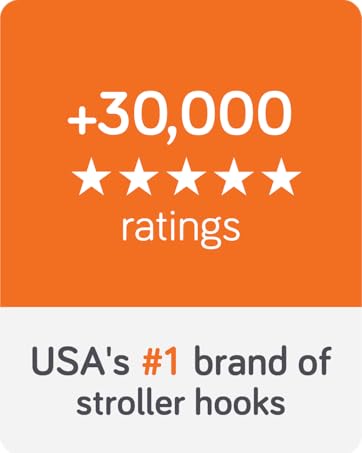 Baby Uma Stroller Clips Bags