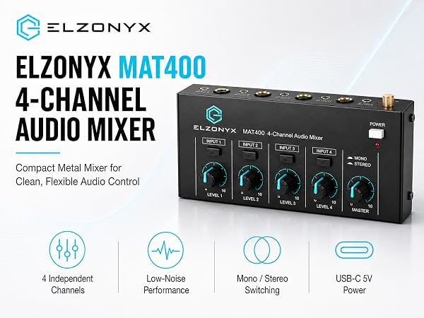 audio mixer