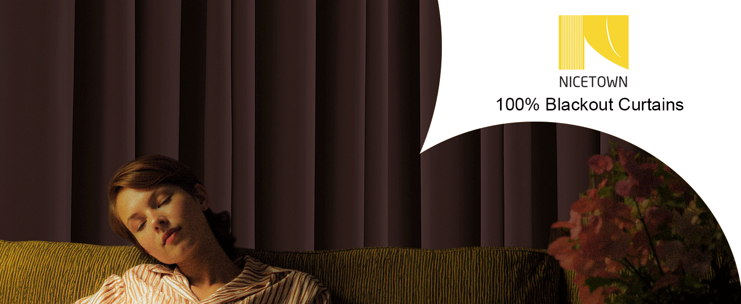 blackout curtains