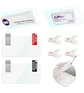 Universal EZ Pass Holder for Tinted Windshields – Residue-Free Static Cling Mount with Interlocki...
